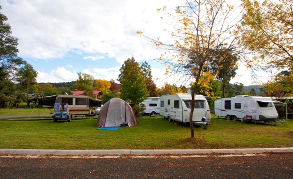 Marysville Holiday Park Buitenkant foto
