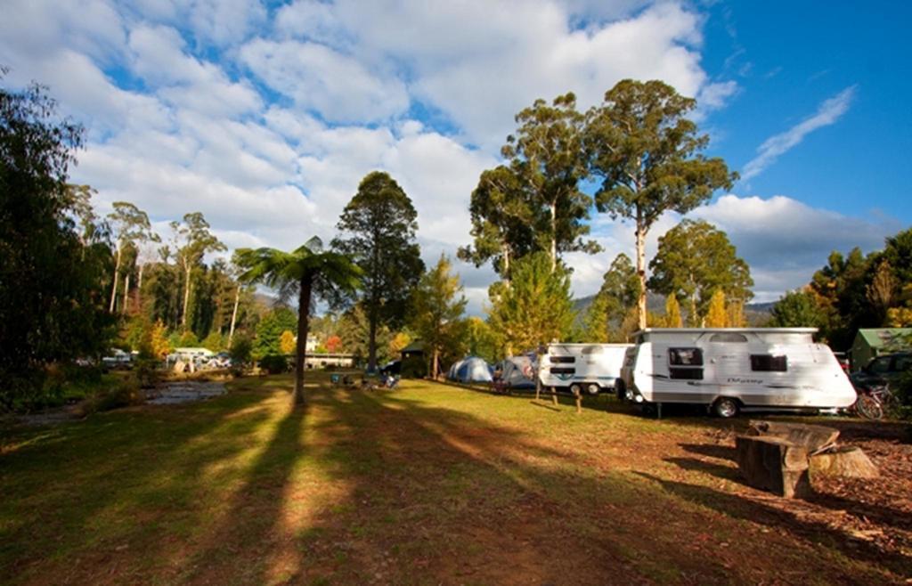 Marysville Holiday Park Buitenkant foto